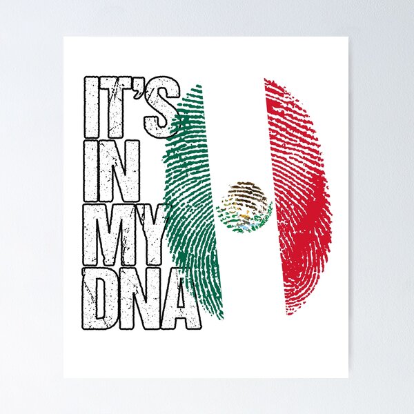 Proud Mexican American - American Flag with the Mexican Flag inside show  Mexican roots Art Board Print for Sale by Shoppy Vista