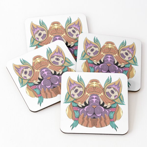 Item preview, Katty Face Mask designed and sold by ArtFazza.