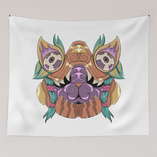 Item preview, Katty Face Mask designed and sold by ArtFazza.