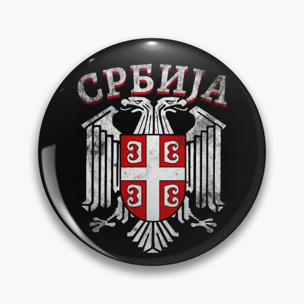Item preview, Serbia eagle coat of arms designed and sold by Mila1946.