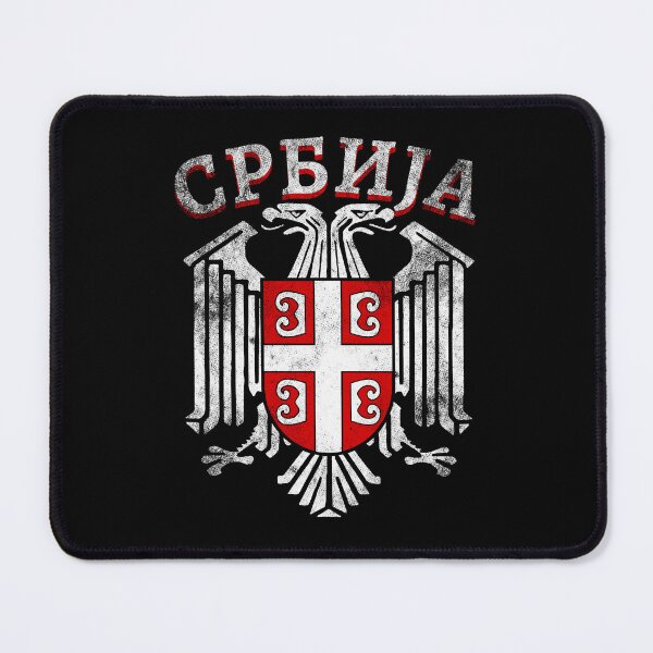 Item preview, Serbia eagle coat of arms designed and sold by Mila1946.