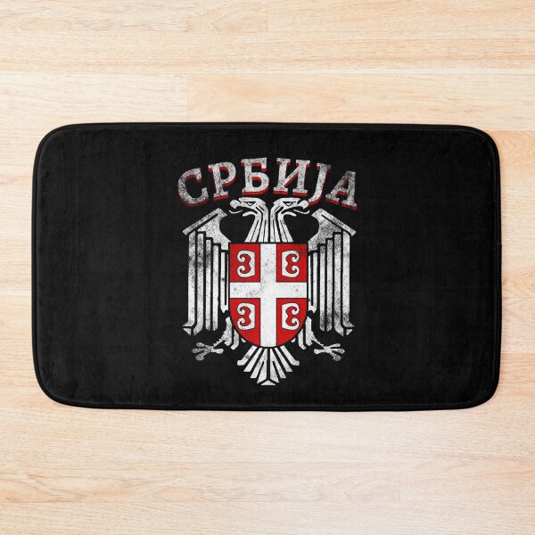 Item preview, Serbia eagle coat of arms designed and sold by Mila1946.