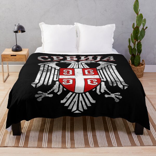 Item preview, Serbia eagle coat of arms designed and sold by Mila1946.