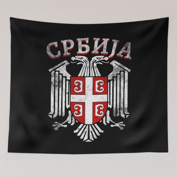 Item preview, Serbia eagle coat of arms designed and sold by Mila1946.