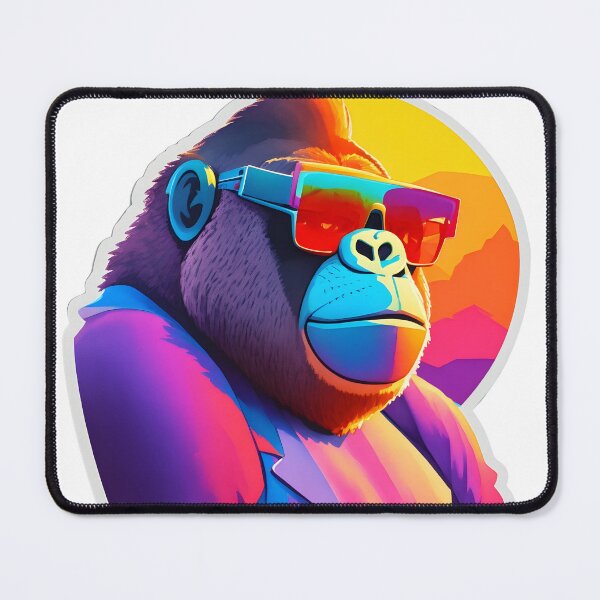 Item preview, DPrompt Design, T-Shirt, Funny Gorilla Shirt, Dad Gifts, Their Gifts , Graphic Tee, Mom Gifts, Cute Animals designed and sold by DPrompt.