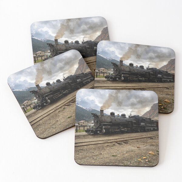 Item preview, Steam Engine -Durango & Silverton Narrow Gauge Railroad designed and sold by Kathy Weaver.