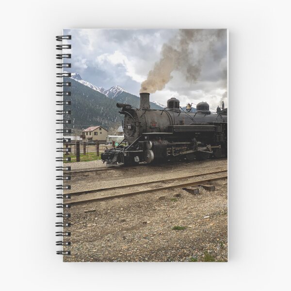 Item preview, Steam Engine -Durango & Silverton Narrow Gauge Railroad designed and sold by Kathy Weaver.