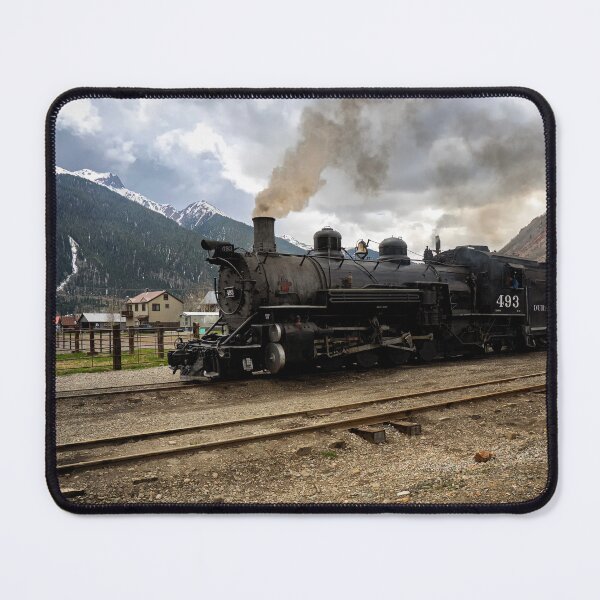 Item preview, Steam Engine -Durango & Silverton Narrow Gauge Railroad designed and sold by Kathy Weaver.