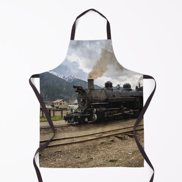 Item preview, Steam Engine -Durango & Silverton Narrow Gauge Railroad designed and sold by Kathy Weaver.