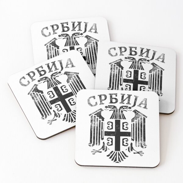 Item preview, Serbia eagle coat of arms designed and sold by Mila1946.