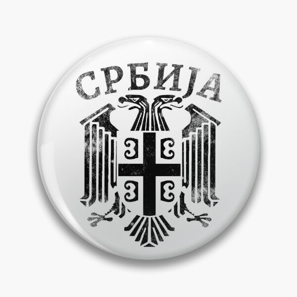 Item preview, Serbia eagle coat of arms designed and sold by Mila1946.
