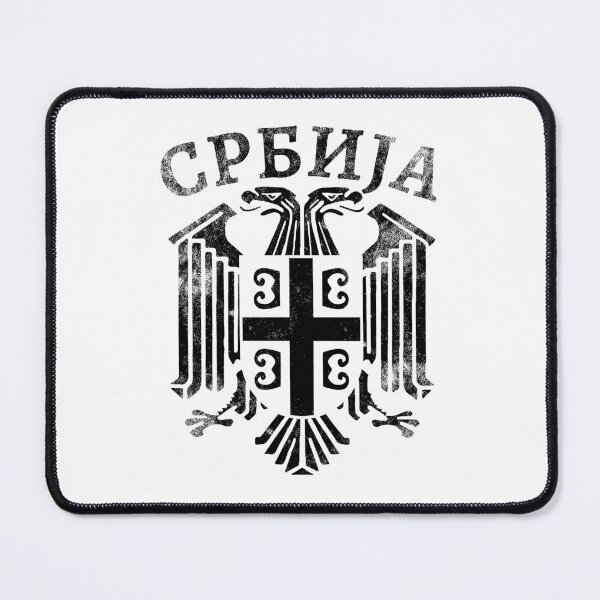Item preview, Serbia eagle coat of arms designed and sold by Mila1946.