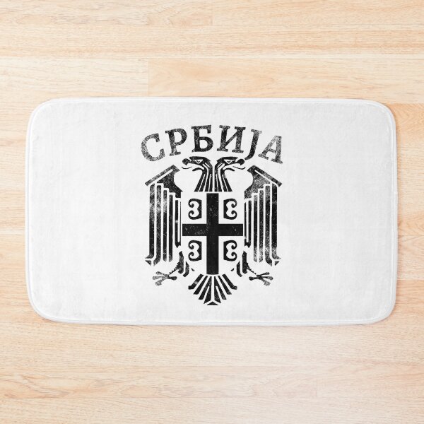 Item preview, Serbia eagle coat of arms designed and sold by Mila1946.