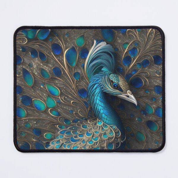 Item preview, Jeweled male peacock pattern designed and sold by Rothnaric.