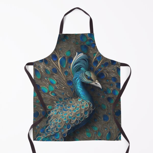 Aperçu de l'œuvre Jeweled male peacock pattern créée et vendue par Rothnaric.