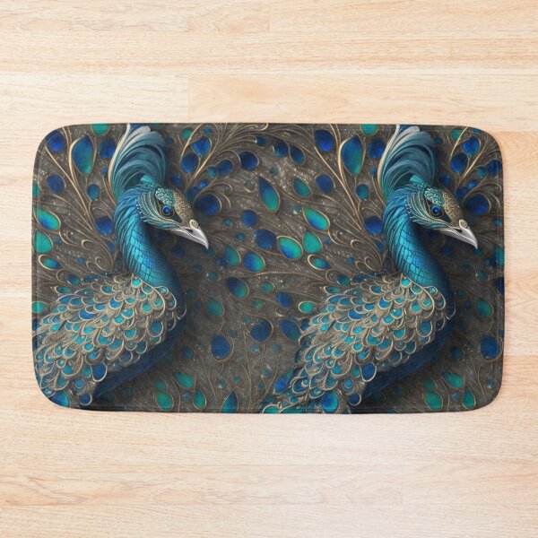 Artikelvorschau, Jeweled male peacock pattern entworfen und verkauft von Rothnaric.