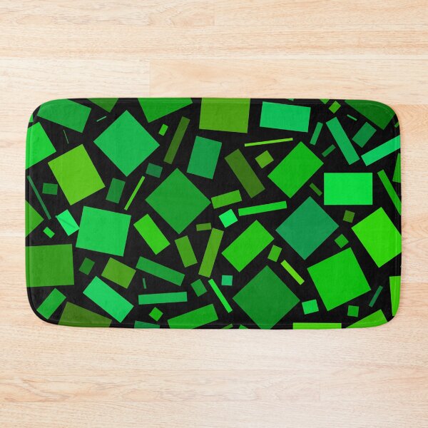 Item preview, Abstract Green Shapes designed and sold by Artography Designs.
