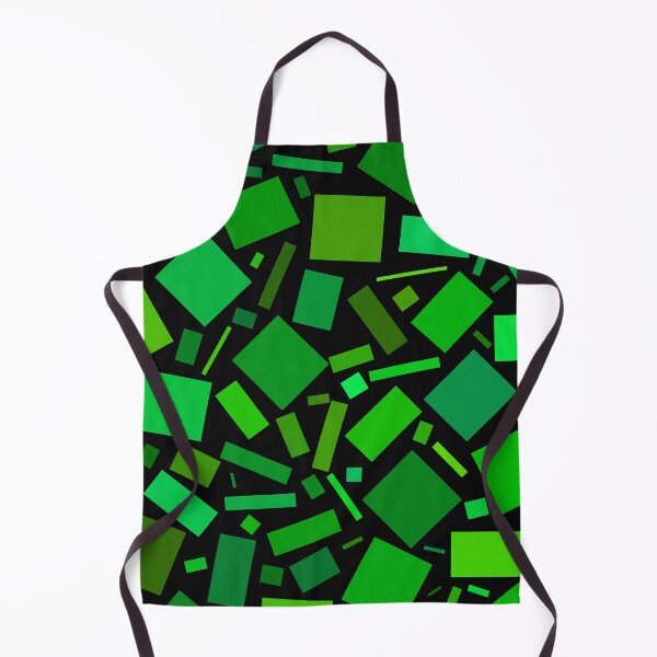 Item preview, Abstract Green Shapes designed and sold by Artography Designs.