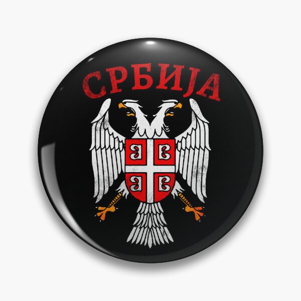Item preview, Serbia eagle coat of arms designed and sold by Mila1946.