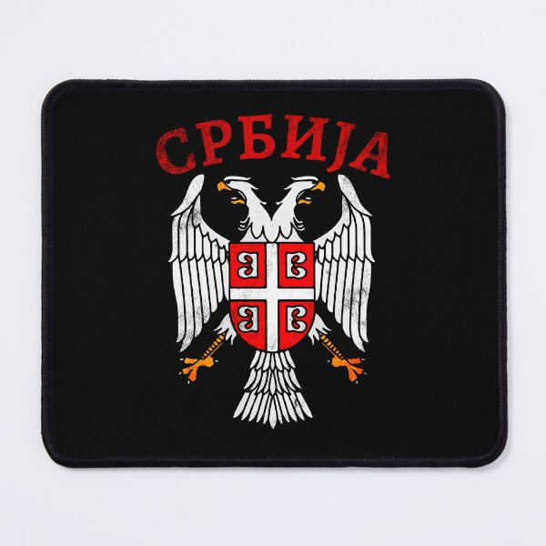 Item preview, Serbia eagle coat of arms designed and sold by Mila1946.