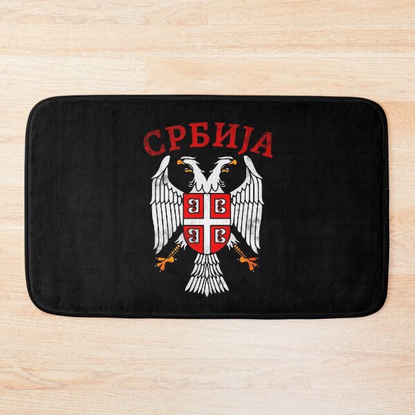 Item preview, Serbia eagle coat of arms designed and sold by Mila1946.
