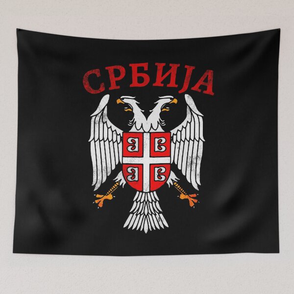 Item preview, Serbia eagle coat of arms designed and sold by Mila1946.