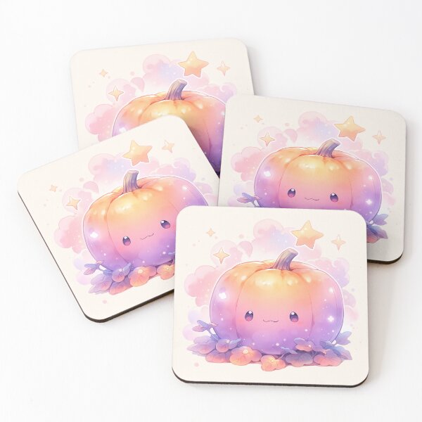 Item preview, Cute Kawaii Pastel Pumpkin designed and sold by PastelMagic.