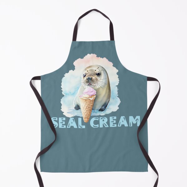 Item preview, seal ceam  designed and sold by jkrphoto.