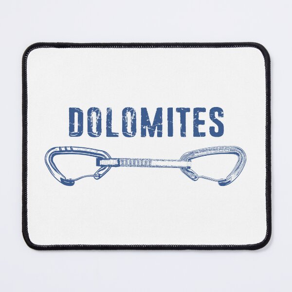 Item preview, Dolomites Climbing Quickdraw designed and sold by Esskay Designs.