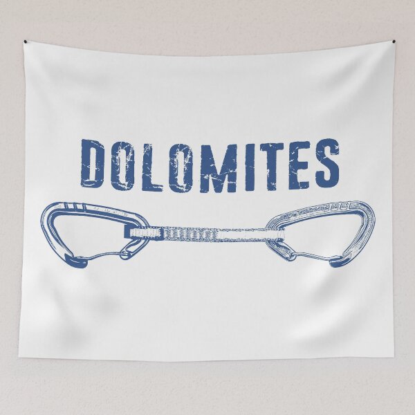 Item preview, Dolomites Climbing Quickdraw designed and sold by Esskay Designs.