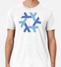 NixOS logo Men's Premium T-Shirt