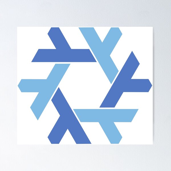Item preview, NixOS logo designed and sold by mogorman.