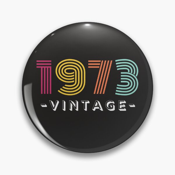 Item preview, Vintage 1973 , retro , birthday , classic , limited edition  designed and sold by tokyoberlin.