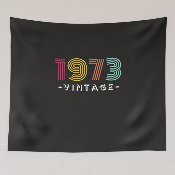 Item preview, Vintage 1973 , retro , birthday , classic , limited edition  designed and sold by tokyoberlin.