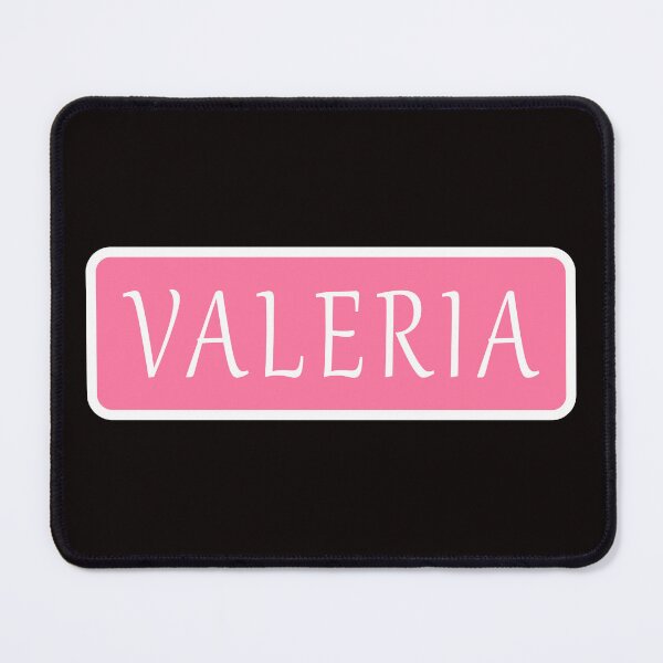 Item preview, Valeria Girls Name designed and sold by Jeallan Designs.