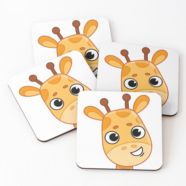 Item preview, Cute Giraffe is smiling designed and sold by SceneryStudio.