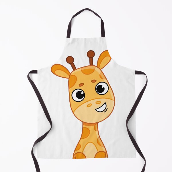 Item preview, Cute Giraffe is smiling designed and sold by SceneryStudio.