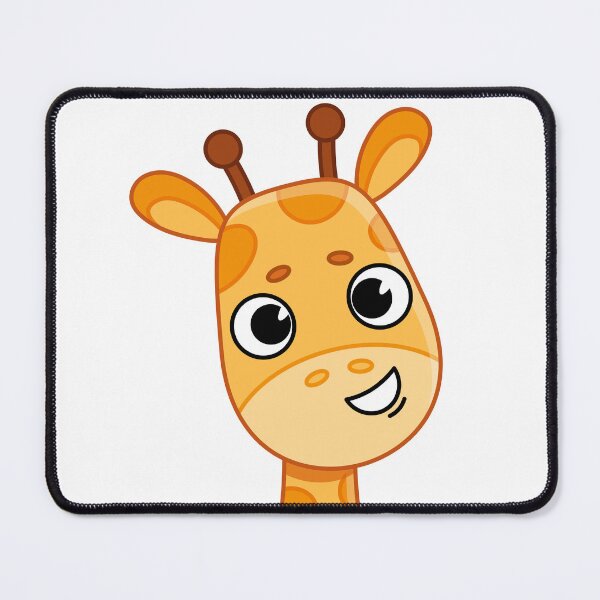 Item preview, Cute Giraffe is smiling designed and sold by SceneryStudio.