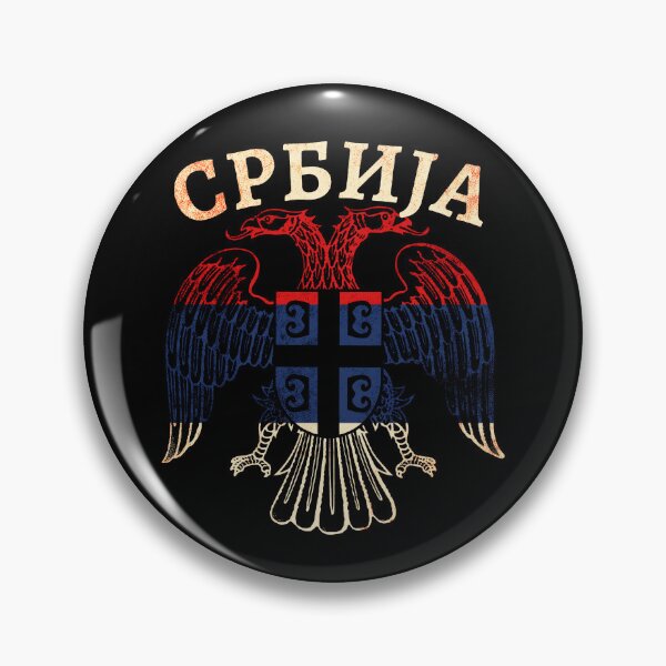Item preview, Serbia eagle coat of arms designed and sold by Mila1946.
