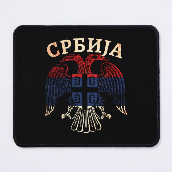 Item preview, Serbia eagle coat of arms designed and sold by Mila1946.