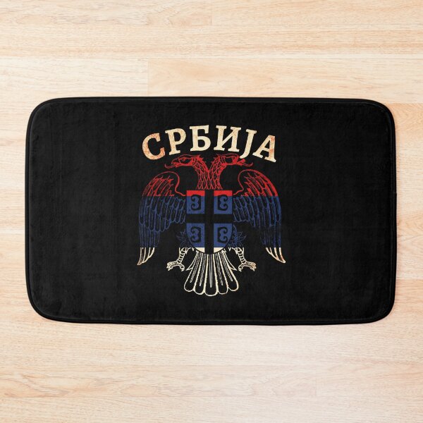 Item preview, Serbia eagle coat of arms designed and sold by Mila1946.