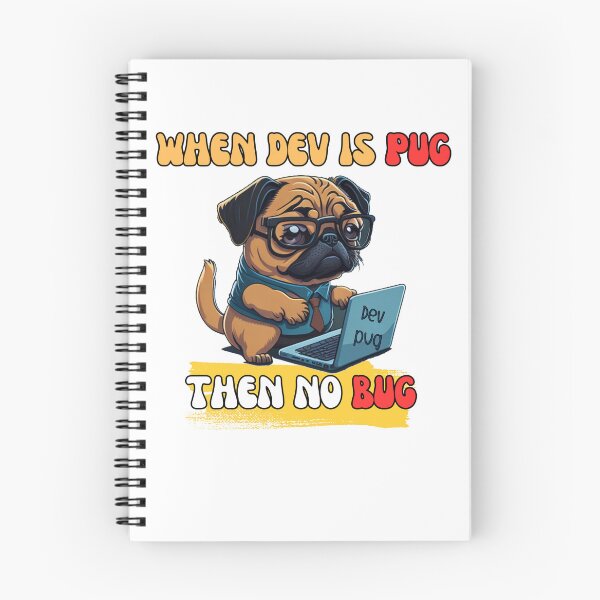 Item preview, Pug dev designed and sold by Pug-Obsession.