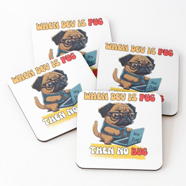 Item preview, Pug dev designed and sold by Pug-Obsession.
