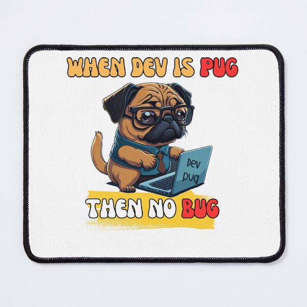 Item preview, Pug dev designed and sold by Pug-Obsession.