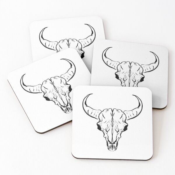 Item preview, Goat Skull designed and sold by Valialavd.
