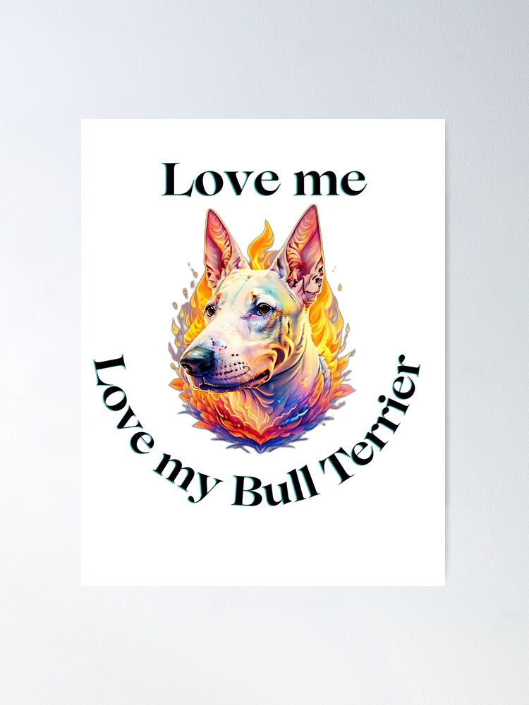 bull terrier merchandise