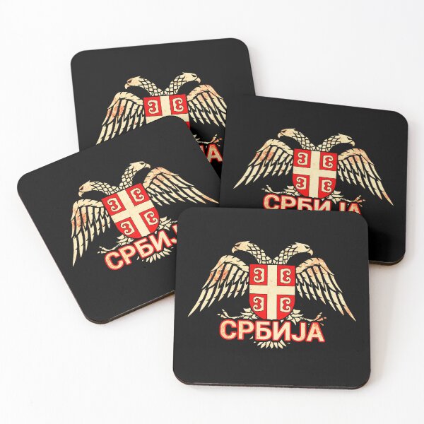 Item preview, Serbia eagle coat of arms designed and sold by Mila1946.