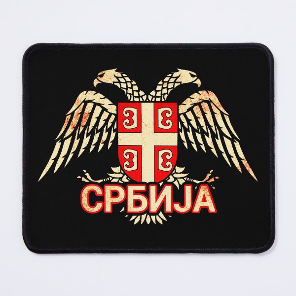 Item preview, Serbia eagle coat of arms designed and sold by Mila1946.