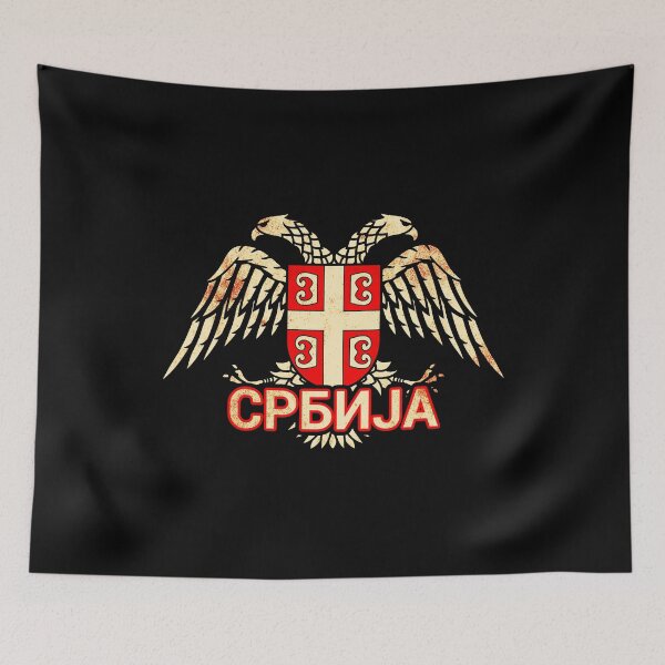 Item preview, Serbia eagle coat of arms designed and sold by Mila1946.
