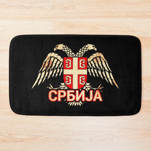 Item preview, Serbia eagle coat of arms designed and sold by Mila1946.